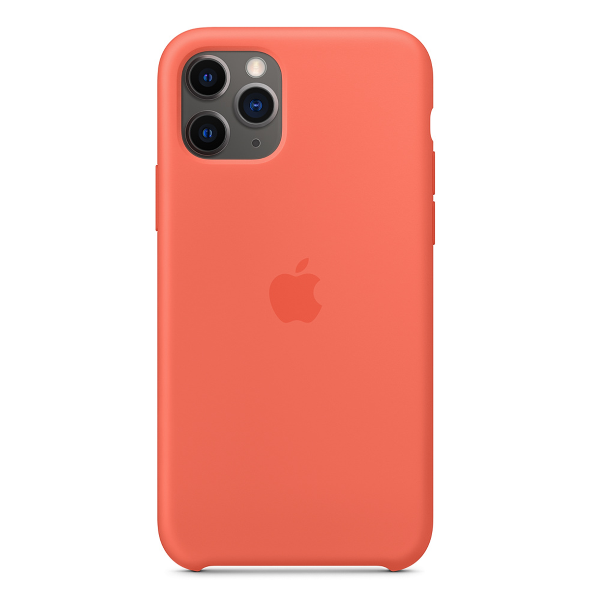 iPhone 11 Pro Silicone Case Alaskan Clementine (Orange)
